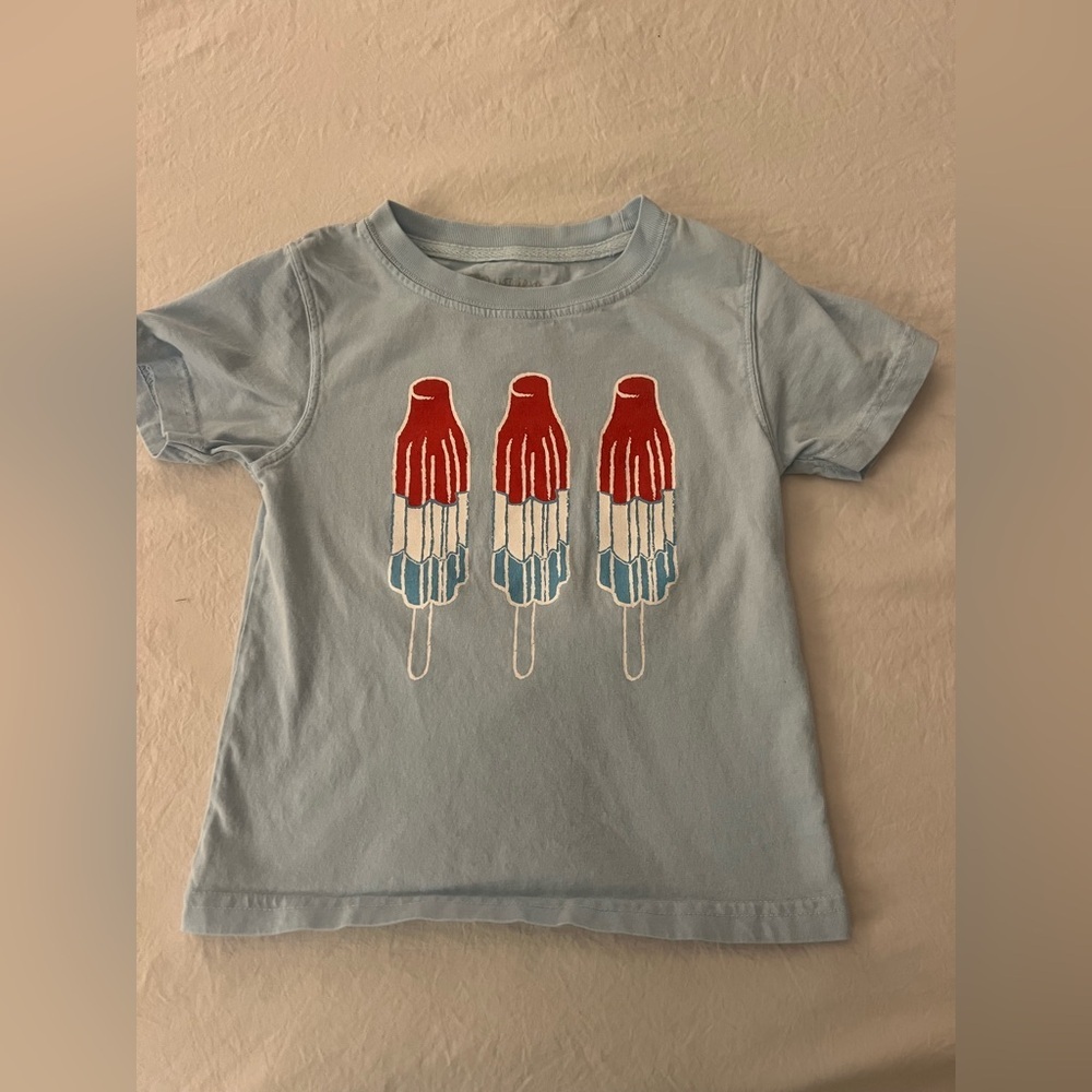 Mustard and Ketchup kids Bomb Pop T-shirt XXS
